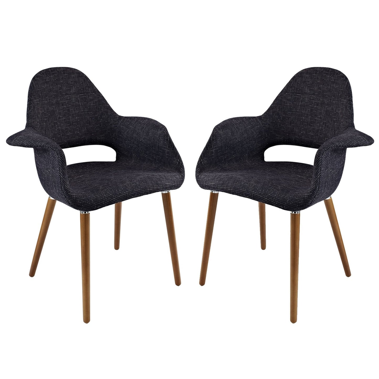 Aegis Dining Armchair Set of 2 Black