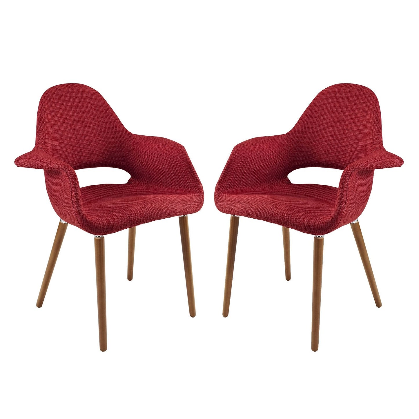 Aegis Dining Armchair Set of 2 Red