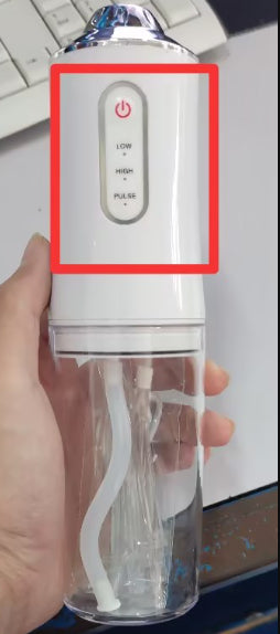 3 Modes Oral Irrigator - Portable USB Rechargeable Dental Water Flosser