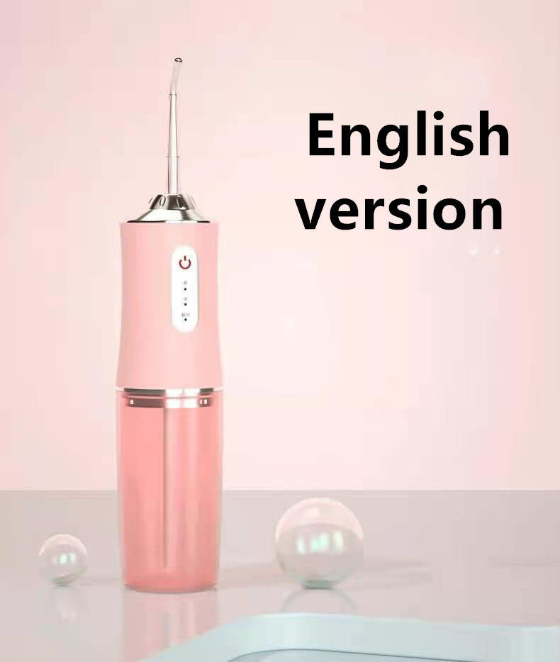 3 Modes Oral Irrigator - Portable USB Rechargeable Dental Water Flosser