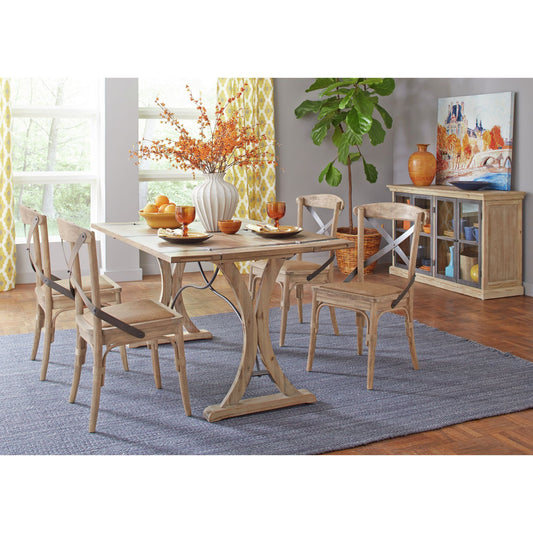 (D685-41) Sonoma- Side Chair (2/Ctn)- Natural Alde