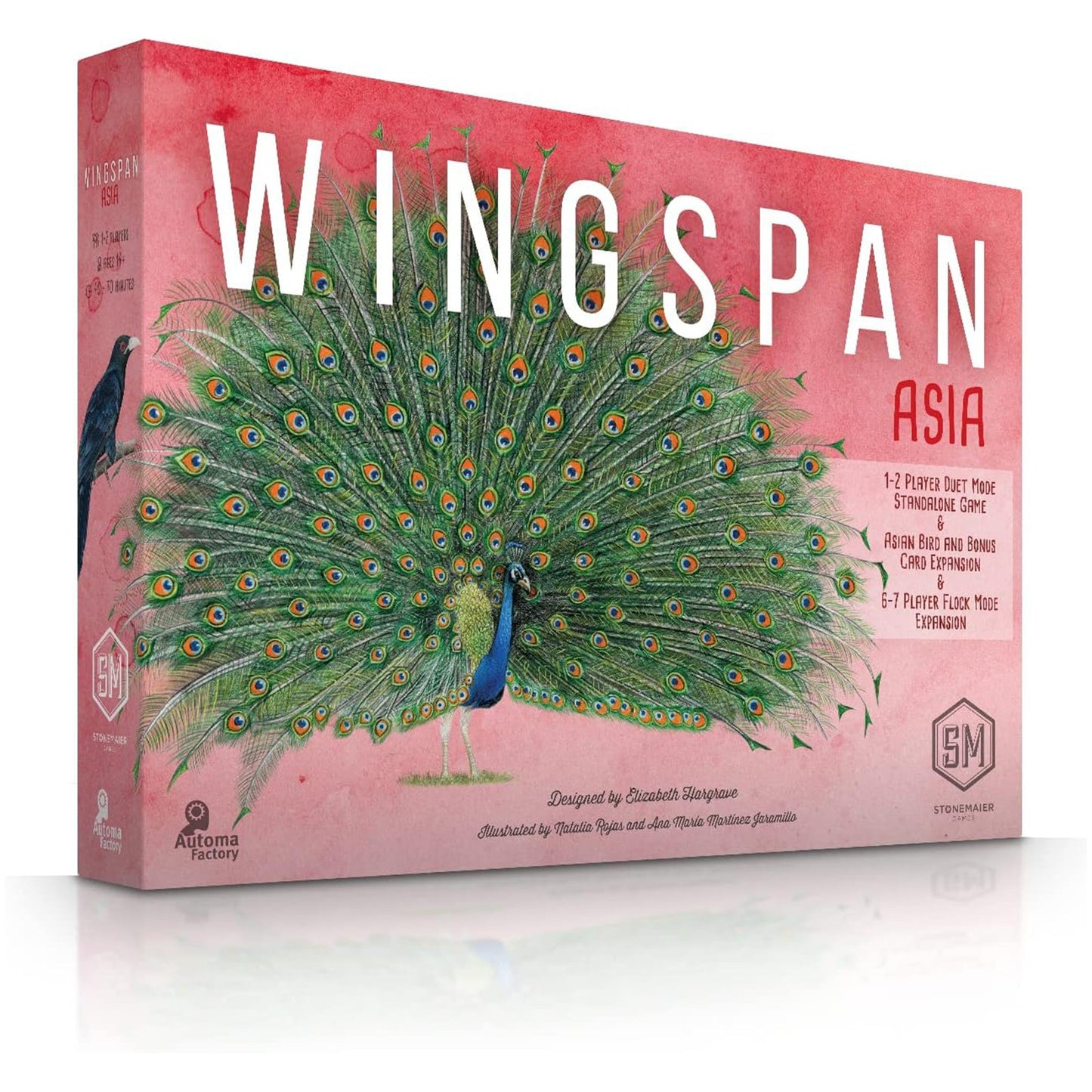 Wingspan Asia Expansion Board Game
