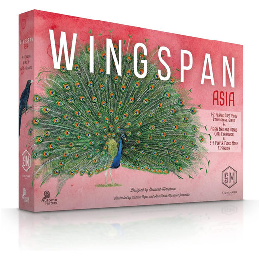 Wingspan Asia Expansion Board Game