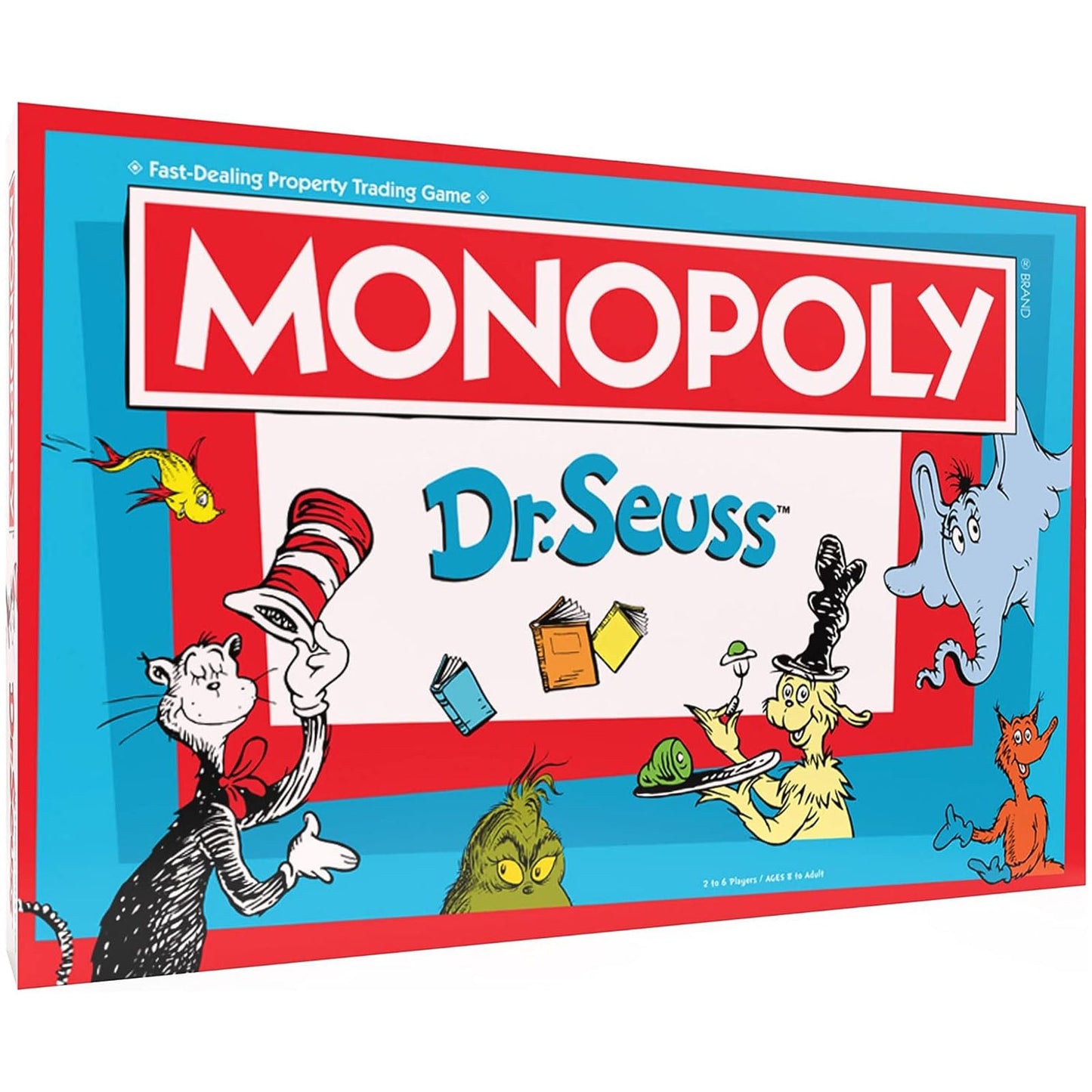 USAopoly Dr. Seuss Monopoly Board Game