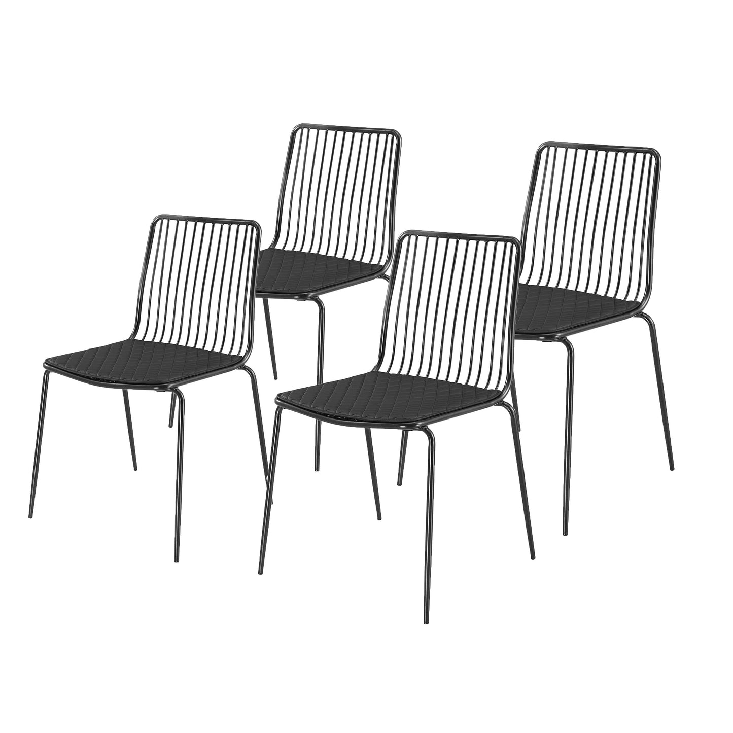 Thomas Metal Chair,Set of 4