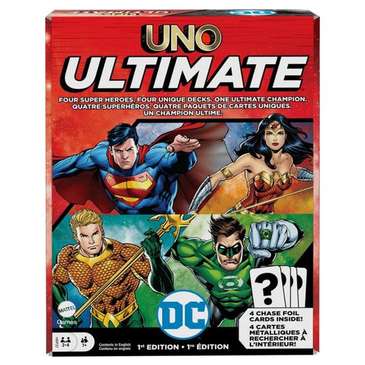 UNO: Ultimate DC Edition