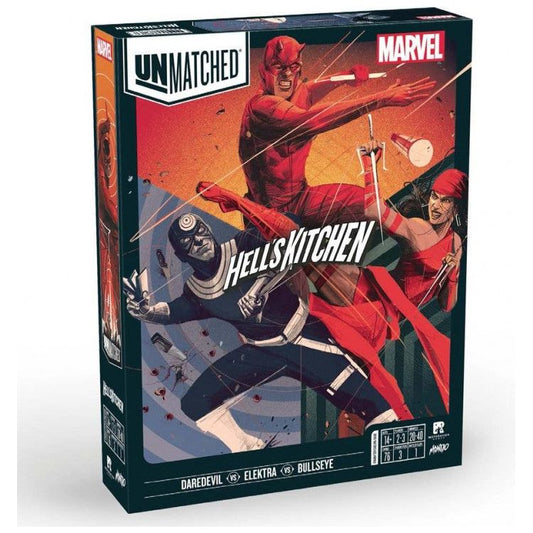 Unmatched: Marvel: Hell's Kitchen