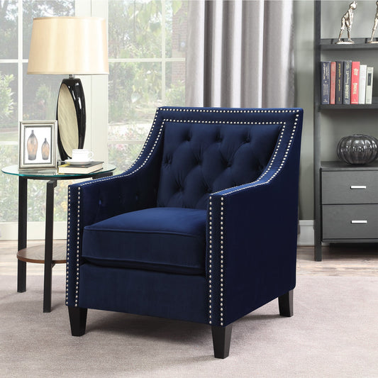 Tiffany 16042 Chair Broadway Navy