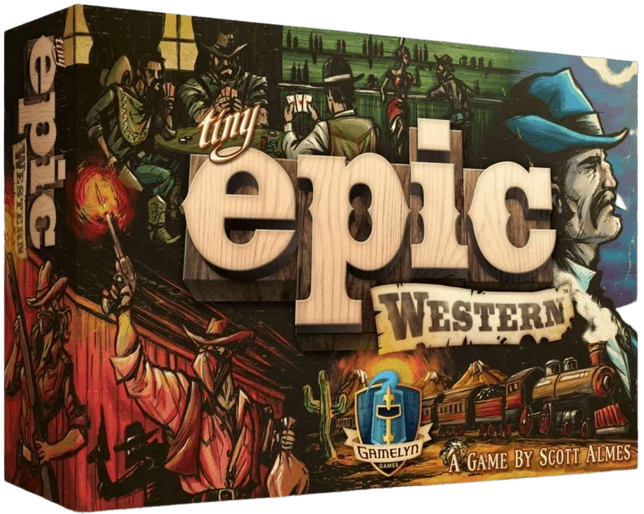 Tiny Epic Western