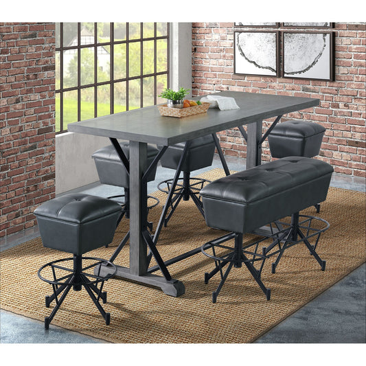 Zenda Counter Side Chair (1 Per Carton)
