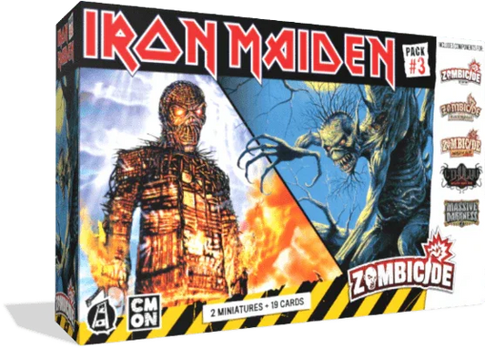 Zombicide (2nd Edition) - Iron Maiden Pack #3 Expansion