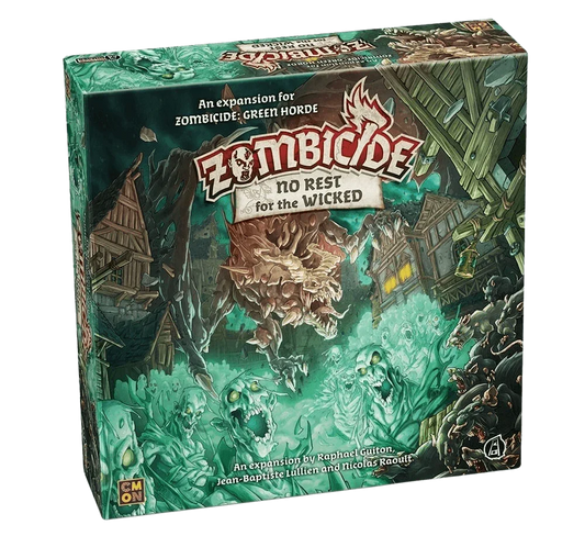 Zombicide: Green Horde - No Rest For The Wicked Expansion