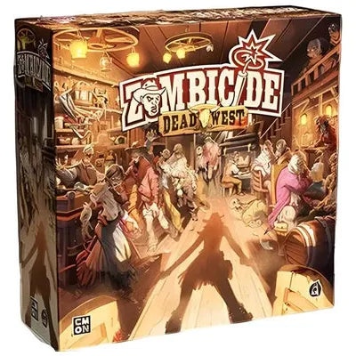 Zombicde: Undead or Alive: Dead West - Kickstarter Exclusive Promos